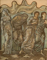 Lot und seine Töchter, 1874